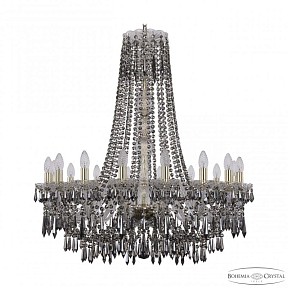 Подвесная люстра Bohemia Ivele Crystal 1403 золото арт. 1403/16/300/h-95 G R731