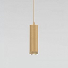 Подвесной светильник Elektrostandard Lead желтый арт. 50244 LED