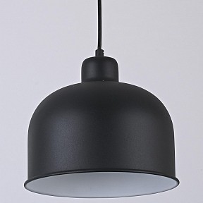 Подвесной светильник Imperiumloft Grain черный арт. MUT