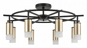 Люстра на штанге Lightstar Rullo черный арт. LR7184081