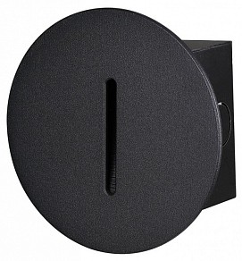 Встраиваемый светильник Odeon Light Escala черный арт. 7051/3WL