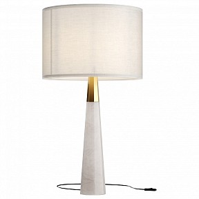 Настольная лампа декоративная Maytoni Bianco 2 белый арт. Z030TL-01BS1