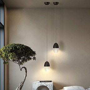 Подвесной светильник Imperiumloft Grape Black черный арт. grape01