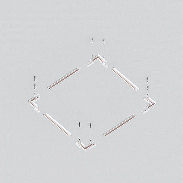 Трек Maytoni Busbar trunkings Exility белый арт. TRXM034-R-412W