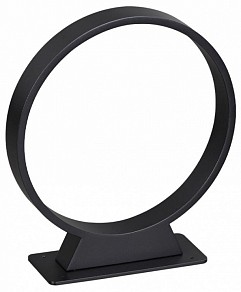 Наземный светильник Odeon Light Uvo черный арт. 6615/5FL