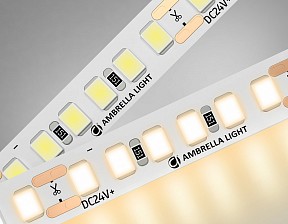 Лента светодиодная Ambrella Light GS белый арт. GS3201