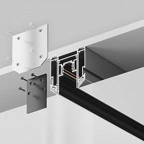 Трек Maytoni Busbar trunkings Gravity белый арт. TRA010MP-212S