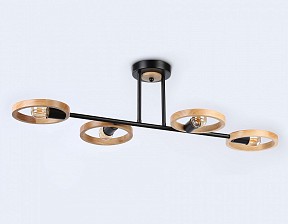 Люстра на штанге Ambrella Light TR дерево арт. TR8248