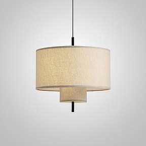 Подвесной светильник Imperiumloft ANDREAN черный арт. andrean01