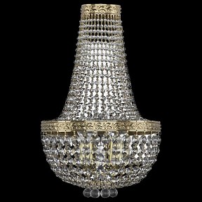 Бра Bohemia Ivele Crystal 1928 золото арт. 19281B/H2/25IV G