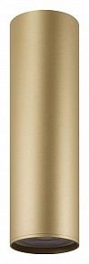Накладной светильник Denkirs Tube желтый арт. DK2052-SG