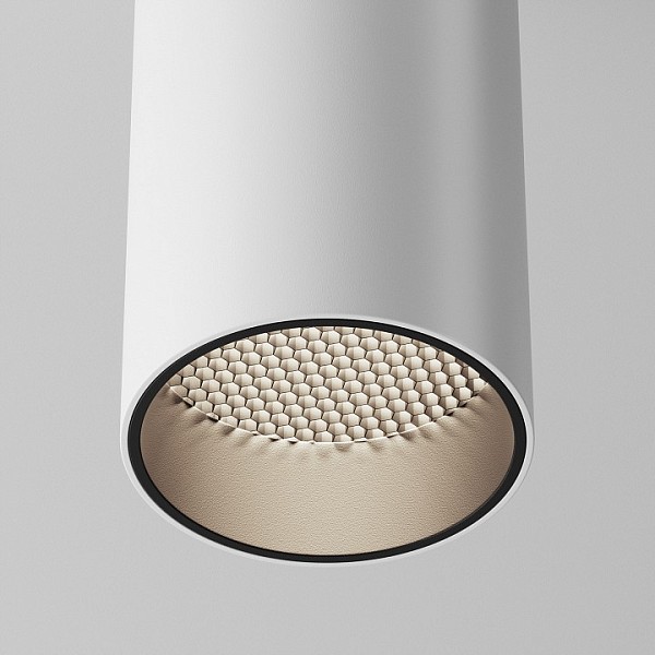 Накладной светильник Maytoni Focus LED белый арт. C056CL-L12W4K-W-D-W