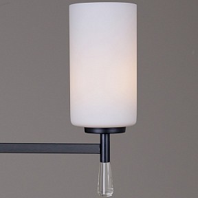 Люстра на штанге ILLUMICO IL2218 неокрашенный арт. IL2218-10PLS-24 HIGHBALL