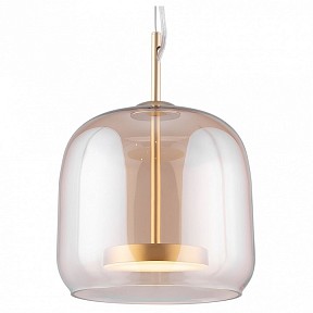 Подвесной светильник Maytoni Madmen бронза арт. MOD128PL-L6AM
