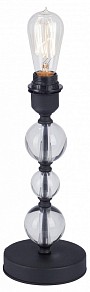 Настольная лампа декоративная Vitaluce  черный арт. V2938-1/1L