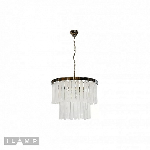 Подвесная люстра iLamp Ice хром арт. 10529-5+1P CR