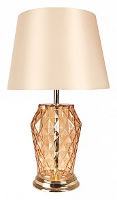 Настольная лампа декоративная Arte Lamp Murano желтый арт. A4029LT-1GO