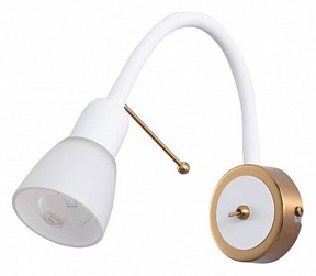 Бра Arte Lamp Lettura белый арт. A7009AP-1WH