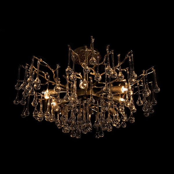 Люстра на штанге Loft it Coral бронза арт. 10351/600C AB