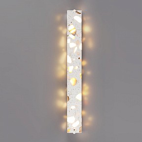 Накладной светильник Odeon Light Terrazzo золото арт. 7012/15WL