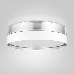 Накладной светильник TK Lighting Hilton Silver металл арт. 10111/5 сатин-никель/прозрачный