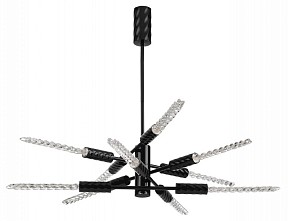 Люстра на штанге Odeon Light Kolos черный арт. 5459/28L