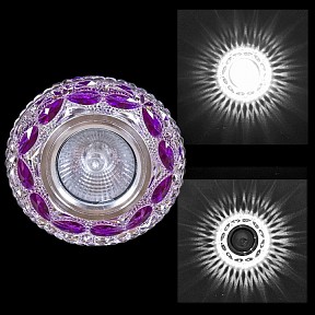 Встраиваемый светильник Reluce  хром арт. 00757-9.0-001CN MR16+LED3W CL+PP