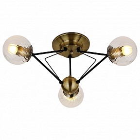Потолочная люстра Escada Modern 4 бронза арт. 596/3PL