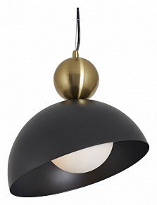 Подвесной светильник Freya Bowl черный арт. FR5439PL-01B