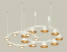 Подвесная люстра Ambrella Light XR белый арт. XR92081110