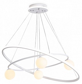 Подвесная люстра Ambrella Light FL белый арт. FL66326