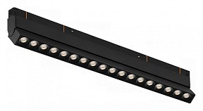 Накладной светильник iLedex Technical VISION48/22 черный арт. 4822-003-L350-18W-38DG-4000K-BK