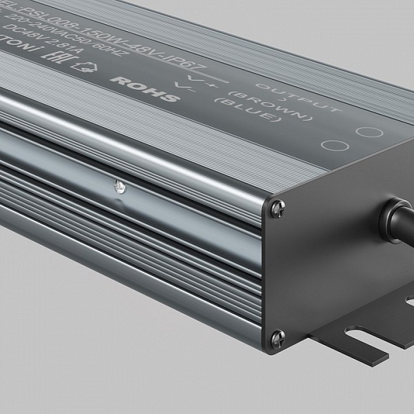 Блок питания Maytoni Power Supply Magnetic серый арт. PSL008-150W-48V-IP67