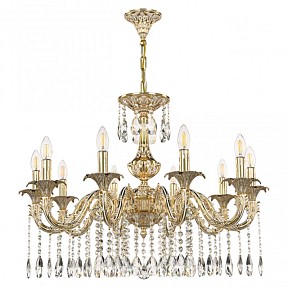 Подвесная люстра Bohemia Ivele Crystal AL7901 золото арт. AL79101/10/250 A GW