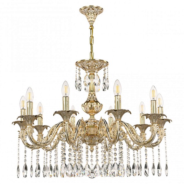 Подвесная люстра Bohemia Ivele Crystal AL7901 золото арт. AL79101/10/250 A GW