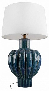 Настольная лампа декоративная Loft it Waterlily синий арт. 10501T
