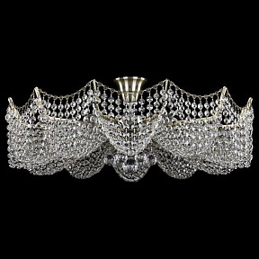 Светильник на штанге Bohemia Ivele Crystal 7708 кремовый арт. 77081/67 Pa