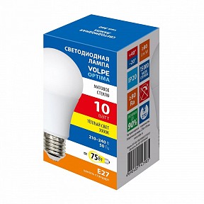Лампа светодиодная Volpe OPTIMA  арт. UL-00008447