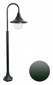Наземный светильник Arte Lamp Malaga коричневый арт. A1086PA-1BGB