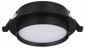 Встраиваемый светильник ST-Luce ST258 черный арт. ST258.408.01
