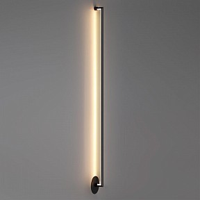 Накладной светильник Odeon Light Teo черный арт. 7022/14WL