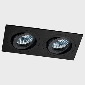 Встраиваемый светильник Italline SAG203-4 черный арт. SAG203-4 black/black