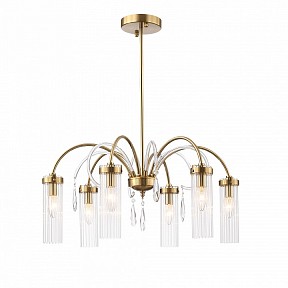 Люстра на штанге ST-Luce Luminera латунь арт. SL1401.303.06