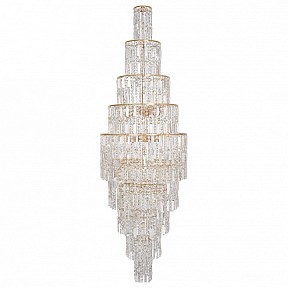 Подвесная люстра Arti Lampadari Valencia золото арт. Valencia E 1.10.50.501 G