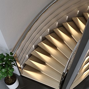 Встраиваемый светильник Elektrostandard Step 8 белый арт. 40108/LED