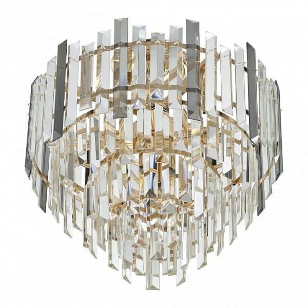 Люстра на штанге Arte Milano Sorrento-4409 золото арт. 374409/6/60/400 GD
