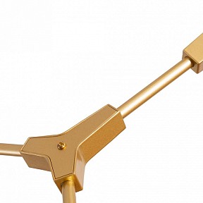 Подвесная люстра Arte Lamp Yuka золото арт. A4103SP-8GO