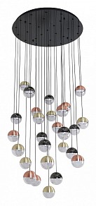 Подвесная люстра Favourite Luna черный арт. 4371-27P