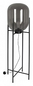 Торшер Loft it Oda черный арт. 10195F/1600 Smoke