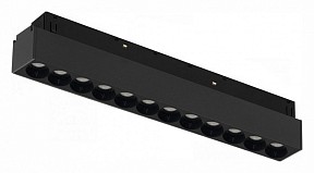 Накладной светильник iLedex Technical VISION48/22 черный арт. SMART 4822-002-L235-12W-38DG-BK